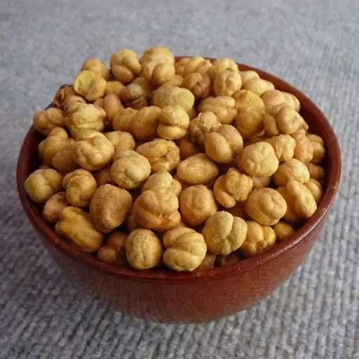 نخودچی بدون نمک500 گرم(تازه بوداده شده)