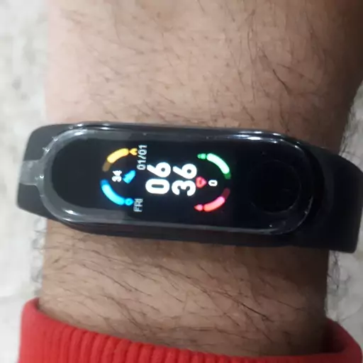 ساعت یا مچ بند هوشمند شیامی mi smart band 6