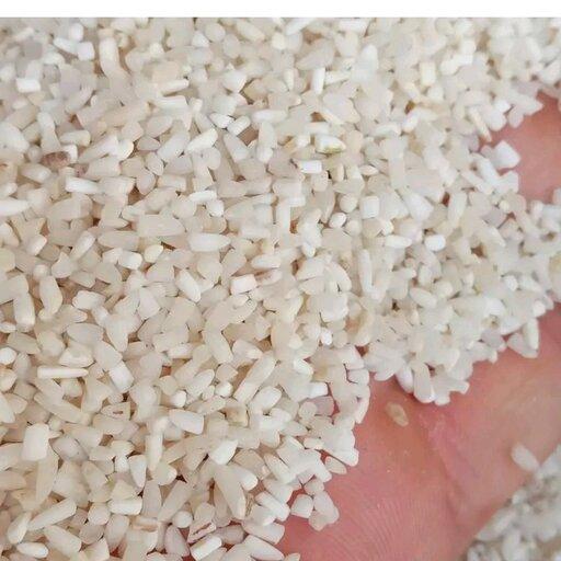 برنج نیمه رستگار  شمال 10کیلویی 