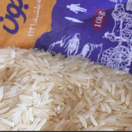 برنج هندی سوپر باسماتی دانه بلند خانجون مقدار (10 کیلوگرم) اصلی 