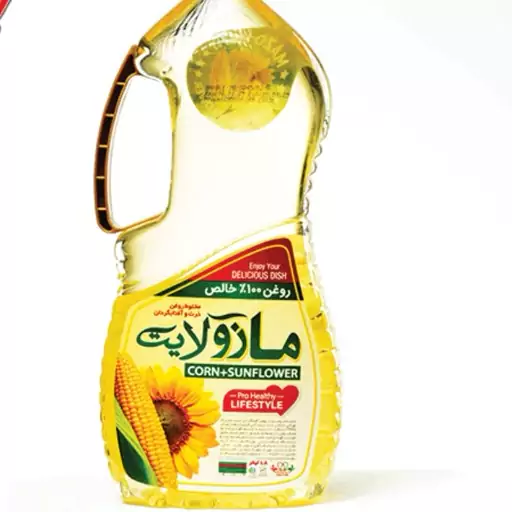 روغن ذرت افتابگردان فرابکر مازولایت اصلی وزن 1.8 لیتر 