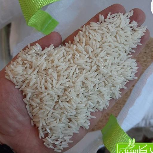 برنج ایرانی کشت اول شمال مرواریدخوشپخت وزن 10 کیلوگرم  