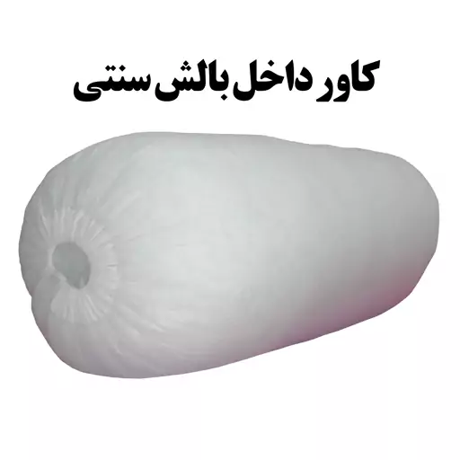 بالش سنتی مخمل سایز 20 در 50 مدل P3-148 شرکت رنس