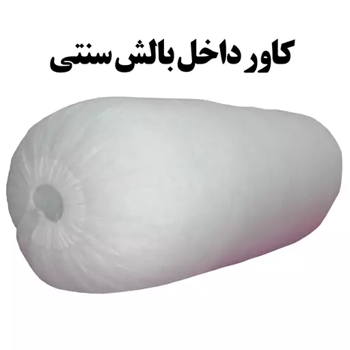 بالش سنتی مخمل سایز 20 در 50 مدل P3-505 شرکت رنس