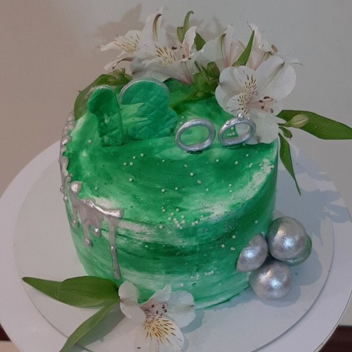 کیک خامه ای . سالگرد ازدواج