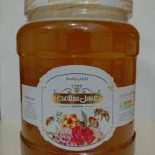 عسل طبیعی سلامت خوانسار(960 گرمی)دارای کد قرعه کشی