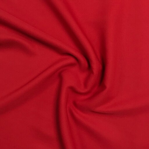 لایی چسب حریر قرمز (بسته 1 متری)