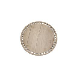 کفی تریکو دایره چوبی (ام دی اف سایز 20x20)