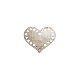 کفی تریکو قلب چوبی (ام دی اف سایز 10x10)