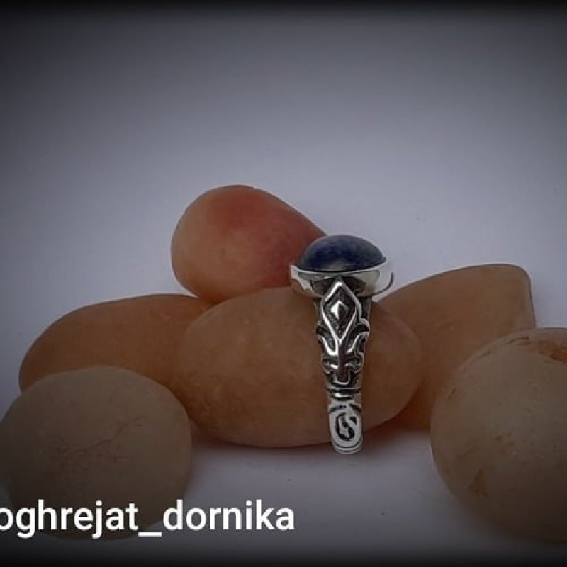 انگشترمردانه نقره صفوی