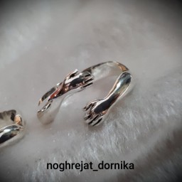 انگشترآغوش نقره