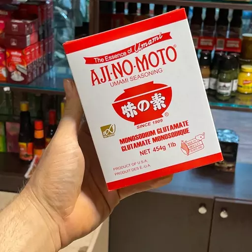 نمک آجی نو موتو 454 گرم Ajinomoto