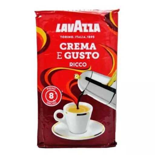 پودر قهوه لاواتزا مدل Crema E Gusto Ricco گرمی 250