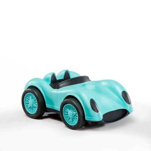 ماشین اسباب بازی نشکن ایرانی برند نیکوتویز مدل ماشین مسابقه ای رنگ آبی فیروزه ای
