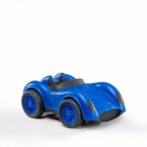 ماشین اسباب بازی نشکن ایرانی برند نیکوتویز مدل ماشین مسابقه ای رنگ آبی تیره