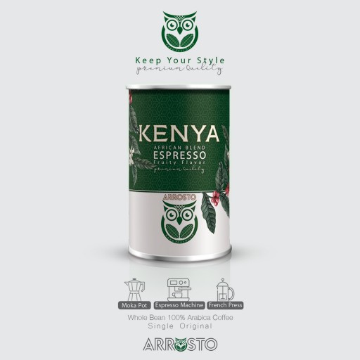 قهوه اسپرسو کنیا
