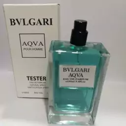  ادکلن بولگاری آکوا پور هوم 100 میل   Bvlgari Aqva Pour Homme Tester