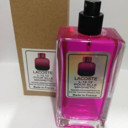 عطر ادکلن اماراتی 100 میل ادکلن لاگوست قرمز  Lacoste L 12 12 Rouge