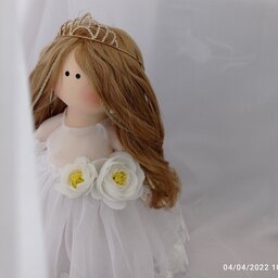 عروسک باربی عروسک دخترانه جدید عروسک روسی عروس قد 35 سانتیمتر قیمت برند فشن 