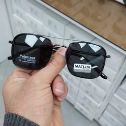 عینک آفتابی پلیسی مردانه مارک پلیس عدسی یووی 400 و پلاریزه(رنگ مشکی )