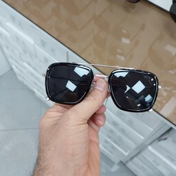 عینک آفتابی پلیسی مردانه و زنانه مارک دیتیا عدسی یووی 400 (رنگ مشکی)
