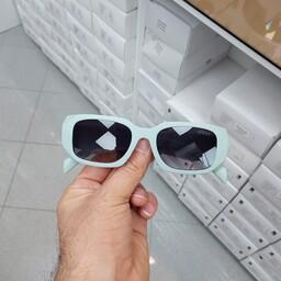 عینک آفتابی سه بعدی زنانه و مردانه مارک پرادا  دارای عدسی یووی 400 (رنگ سبزآبی)