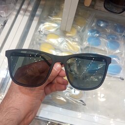 عینک آفتابی مردانه و زنانه مارک اوگا مورل پلاریزه (رنگ مشکی)