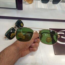 عینک آفتابی مردانه مارک ریبن شیشه ضد خش (رنگ سبز)