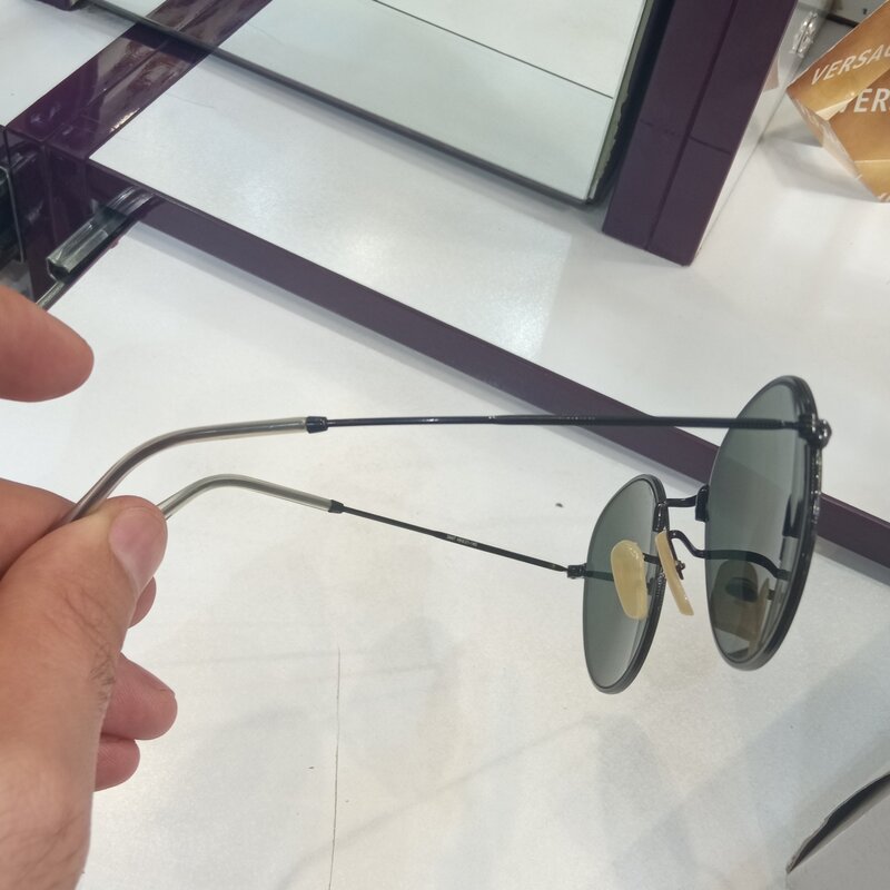 عینک آفتابی مردانه و زنانه مارک ریبن عدسی شیشه ضد خش 