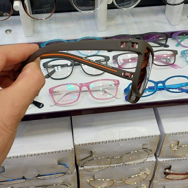 عینک آفتابی مردانه مارک اوگا مورل شیشه پلاریزه