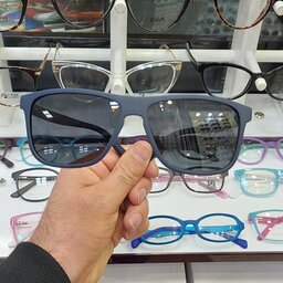 عینک آفتابی مردانه مارک اوگا مورل عدسی پلاریزه ( رنگ مشکی)