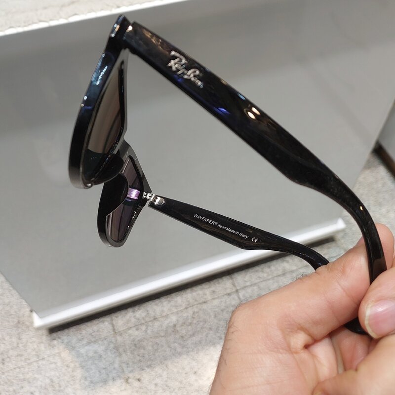 عینک آفتابی  ویفر  مردانه و زنانه مارک ریبن شیشه سنگ آنتی