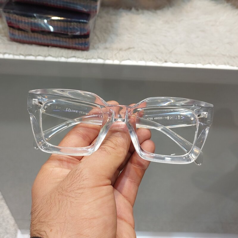 عینک طبی و آفتابی اسپرت مارک سلین رنگ کریستالی