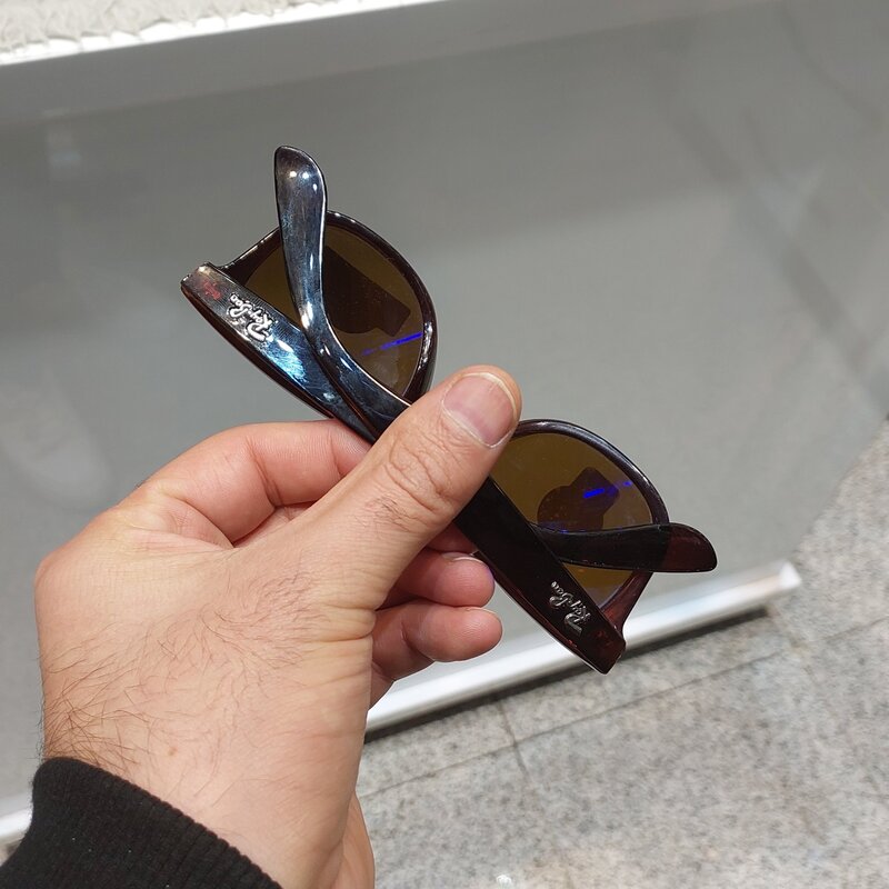 عینک آفتابی مردانه و زنانه مارک ریبن شیشه ضدخش