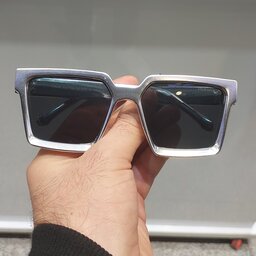 عینک آفتابی مردانه و زنانه مارک لوییز ویتون میلیونر  (رنگ نقره‌ای )