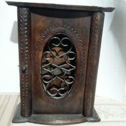 جعبه ی چوبی دست ساز مناسب برای قرآن و کتاب های نفیس