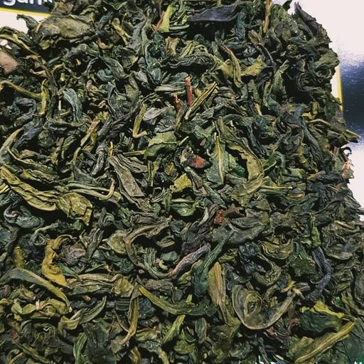 چای سبز وزین عطری 1402  (250 گرمی)کم ساقه