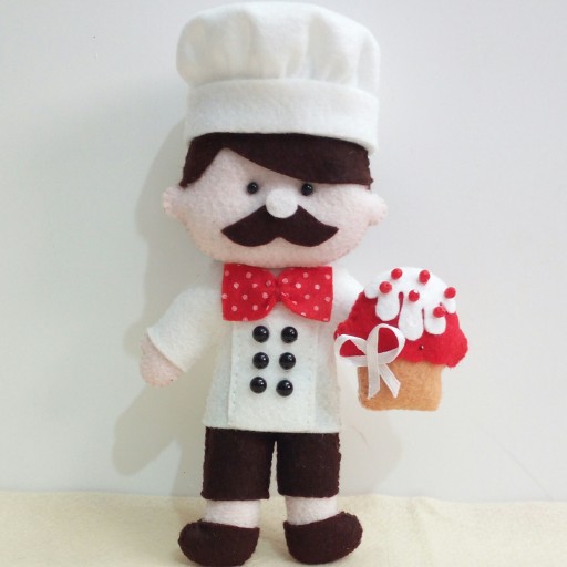 عروسک آقای سرآشپز