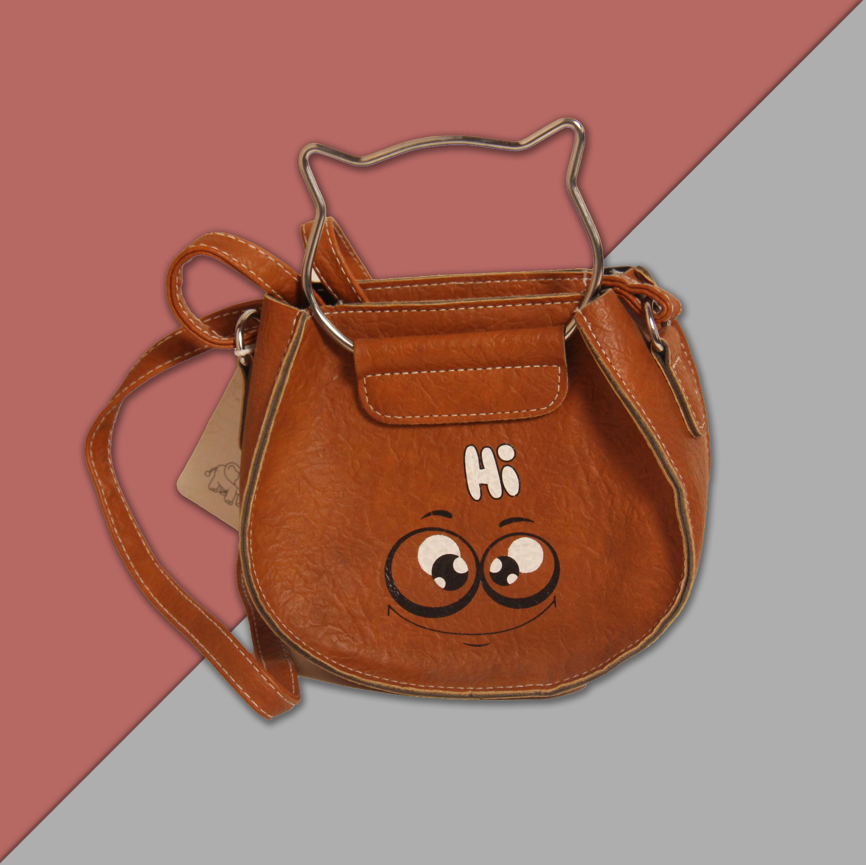 کیف دخترانه چرم بندار