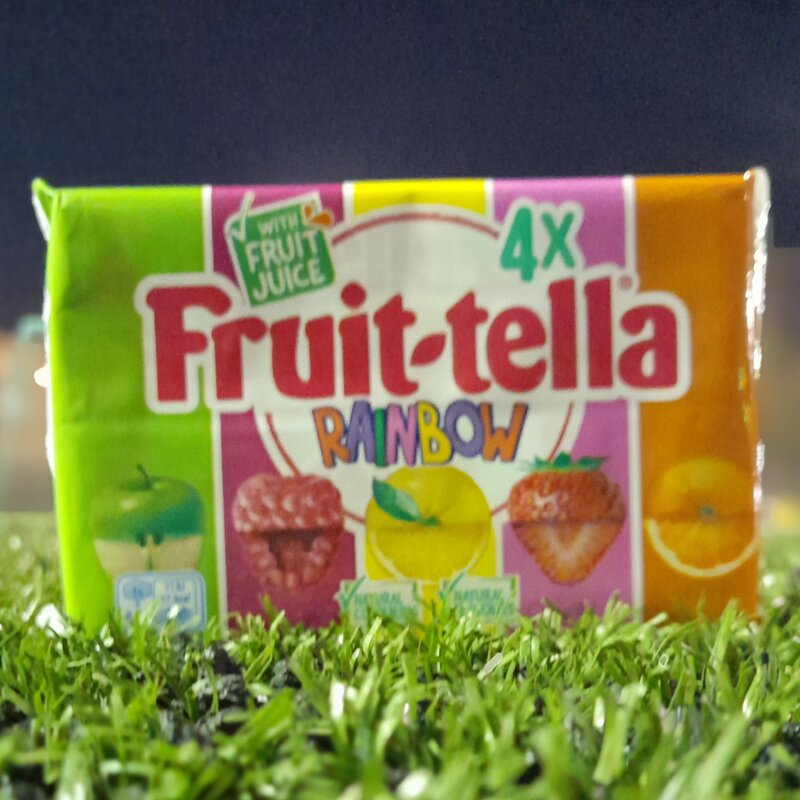 تافی میوه ای  fruit tella  با  عطر و طعم واقعی میوه ها  تولید هلند بسته 40 عددی 