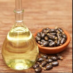 روغن کرچک یک کیلویی خالص ارگانیگ  Castor oil