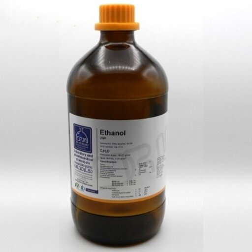الکل اتانول یک لیتری آزمایشگاهی 96 درصد دکتر مجللی(USP)