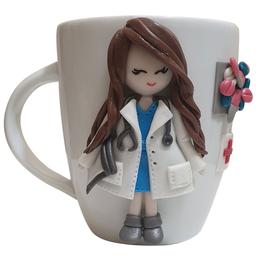 ماگ عروسکی مدل پزشک کد 45855