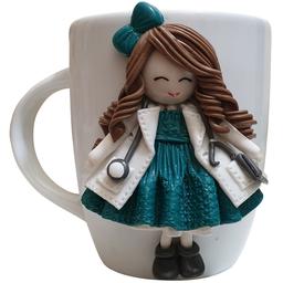 ماگ عروسکی مدل پزشک کد 2152