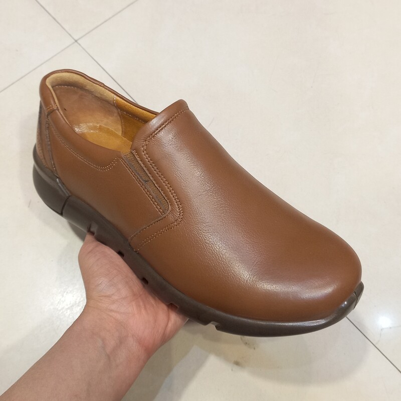 کفش طبی تمام چرم مردانه تبریزمارک صمصام(ارسال رایگان)رویه.آستر و کفی چرم .زیره پیو. سایز 40تا44 