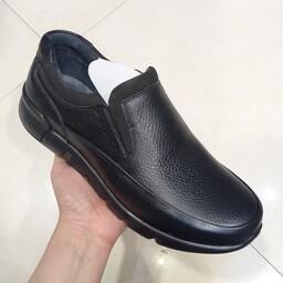 کفش طبی تمام چرم مردانه تبریزمارک صمصام(ارسال رایگان)رویه.آستر و کفی چرم .زیره پیو سایز 40تا45