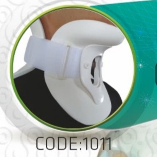 گردنبند فیلادلفیا تراکوستومی سماطب پاکان مدل 1011 در سایزهای SX/M /L /XL 