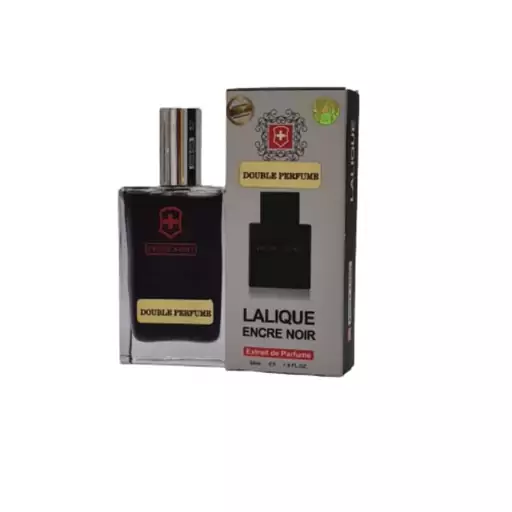 عطر جیبی مردانه سوئیس آرمی مدل Laligue Encre Noire