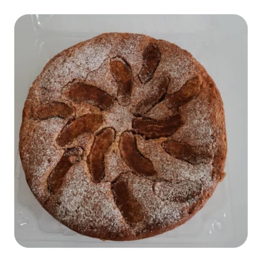 کیک سیب نروژی ( کاملا خانگی )