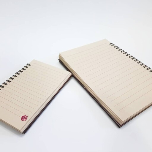 چاپ عکس دلخواه شما بر روی دفترچه های جلد چوبی زونیت با بهترین کیفیت چاپ   